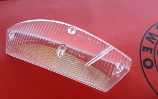 INDICATOR LENSE DUETTO WHITE/WHITE RIGHT