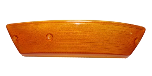 Blinkerglas Fastback orange/orange vorne links