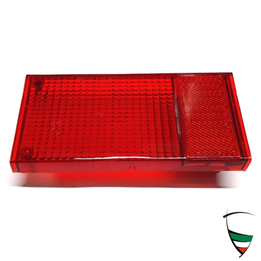REAR LIGHT LENSE left/red - SPIDER 70-82 DOES NOT FIT ORIGINAL HOUSING