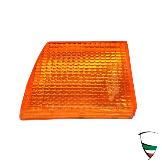 REAR LIGHT LENSE left/yellow - SPIDER 70-82 DOES NOT FIT ORIGINAL HOUSING