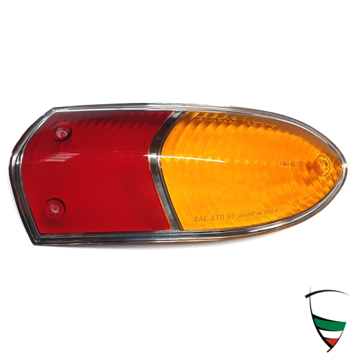 REAR LIGHT LENSE RIGHT - SPIDER 66-69, CARELLO DESIGN