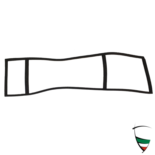 REAR LENSE SEALING FASTBACK