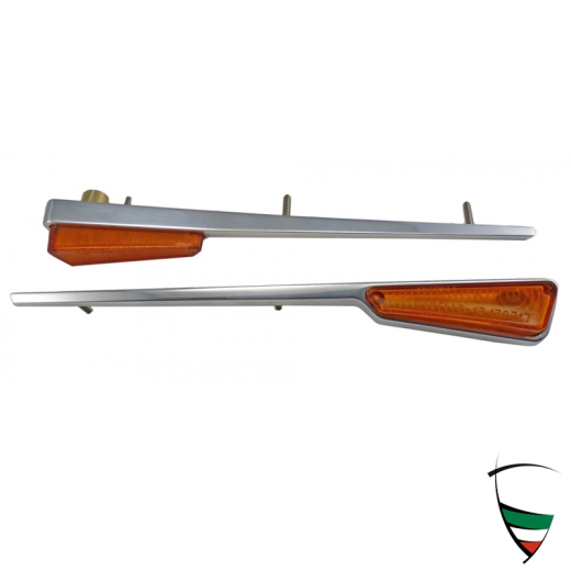 SET OF SIDE INDICATORS GIULIA TI/TI SUPER WITH CHROME BAR
