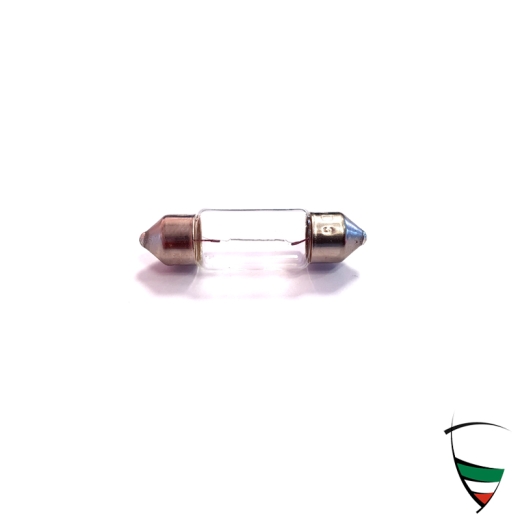 Soffitte 12V 5W 11x38mm Lampada a incandescenza