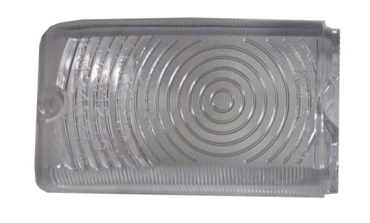 SIDE LIGHT LENSE Giulia up to 74 Altissimo two-piece, white