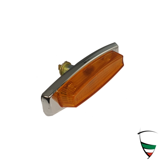 SIDE INDICATOR - angular, plastic frame