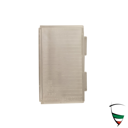 Rücklichtglas original ALTISSIMO Spider 1970-82 links weiß