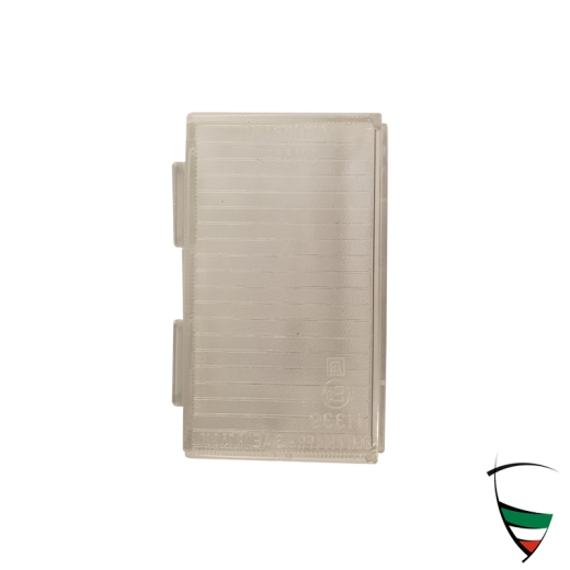 REAR LIGHT LENSE WHITE, SPIDER 1970-82, RIGHT, ORIGINAL ALTISSIMO