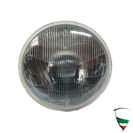 Scheinwerfer Spider H4 7" original CARELLO Look, Linksverkehr
