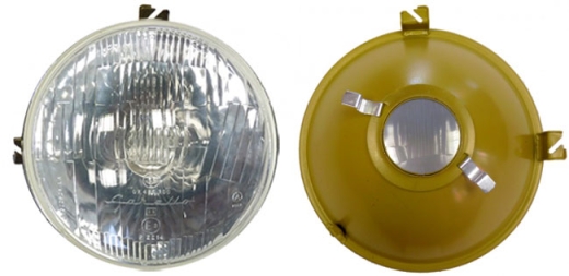 HEADLAMP BILUX 7 INCH GIULIA AND GT