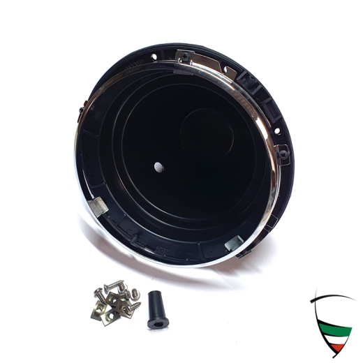 HEADLAMP HOUSING 7" PLASTIC 105