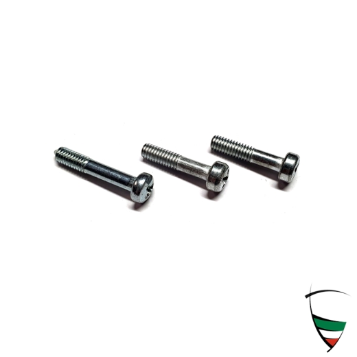 SCREW SET FOR REAR LENS DUETTO ORIG. VERSION 2x18, 1x25