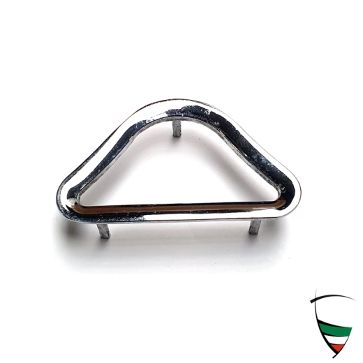 Cadre chromé central du tableau de bord Bertone 1300-1750