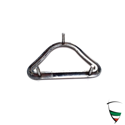 Cadre chromé central du tableau de bord Bertone 1300-1750