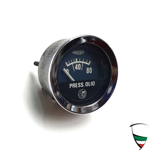 Oil pressure gauge Giulia Nuova Jaeger