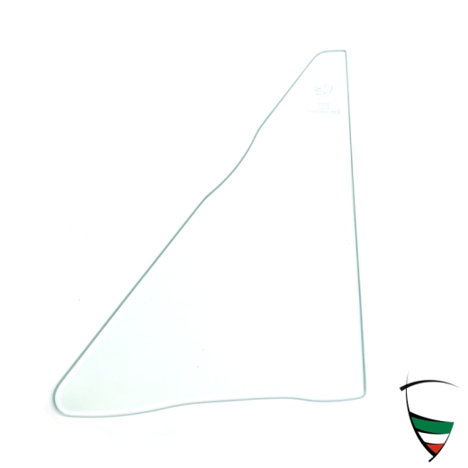 QUARTER WINDOW CLEAR SPIDER 1966-69 ROTATING