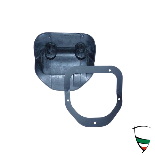 Caoutchouc pédalier en bas avec cadre, conduite a droite