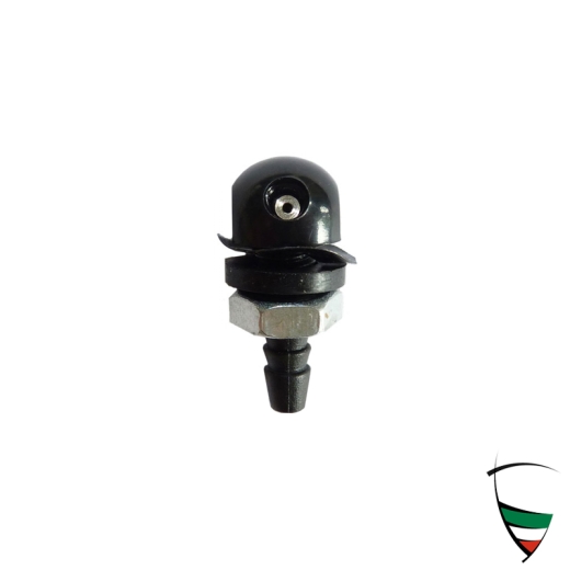 WASHING JET 1-jet Spider (black)