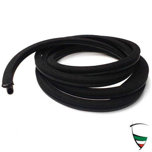 DOOR SEAL ON FRAME WITHOUT VELOURS 3.3m GIULIA FRONT AND REAR, BERLINA REAR