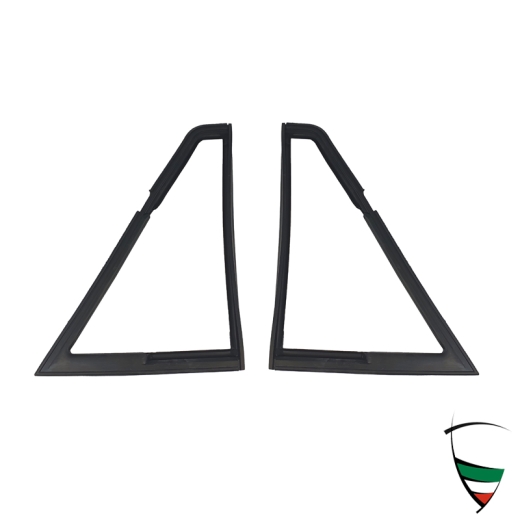 Quarter window seal Giulia (set)