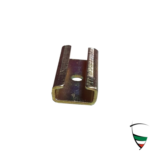 METAL CLIP FOR RUBBER HINGES