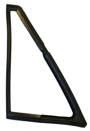 VENT WINDOW RUBBER SEAL LEFT SPIDER ROUNDTAIL
