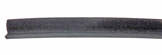 Joint lèche-vitre, Extérieur (dans la lame chromée), Spider, 82 cm