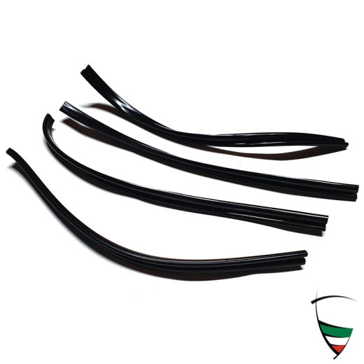 Jeu de 4 Joints profil pour butoir, Jeu pour 2 butoirs 1 pare-chocs 70-77