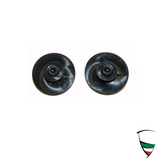 REAR QUARTER WINDOW GASKET GT/GTV BERTONE, SET OF 2 PIECES