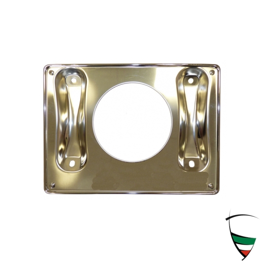 NUMBER PLATE HOLDER (STAINLESS STEEL)