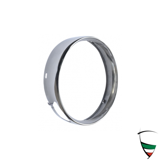 GT OUTER HEAD LAMP RIM beg. from 1970 INOX