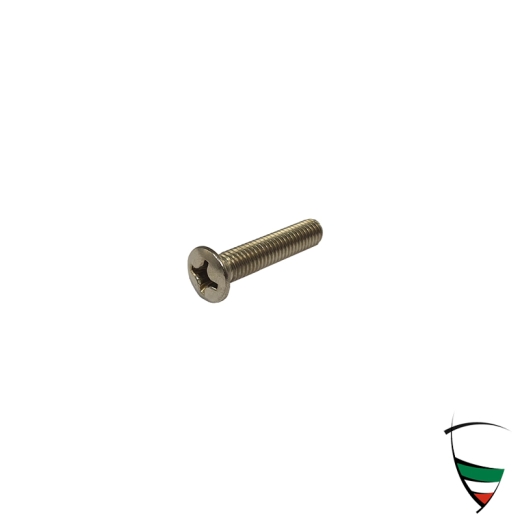 STAINLESS SCREW FOR CHROME COVER - TOP COVER AND HARDTOP HOLDER