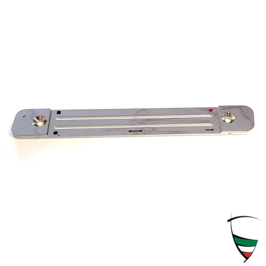 FINISHER FOR HEATER ACTUATION CHROMED