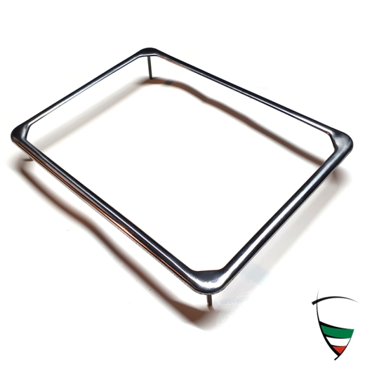 NUMBER PLATE GIULIA/Berlina/GT STAINLESSGT/Giulia/Berlina STEEL WITH GRUB SCREWS