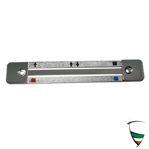 FINISHER FOR HEATER OPERATION - broad version / GT and Giulia without console.