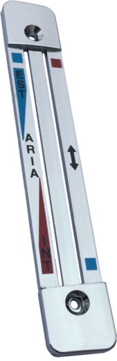 FINISHER FOR HEATER ACTUATION CHROMED FOR GT BERTONE, GTV 105/115 FOR MODELS WITH AIR CONDITION