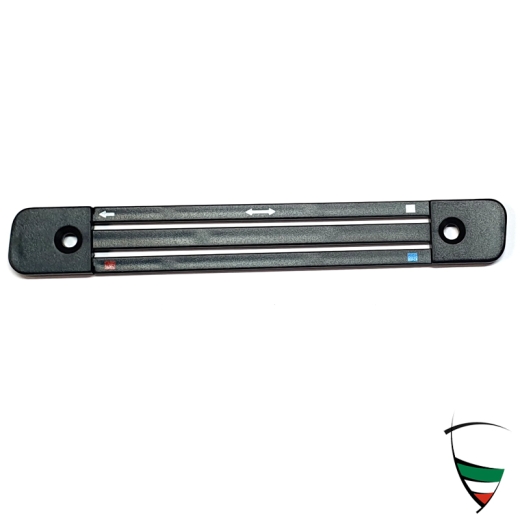 FINISHER FOR HEATER OPERATION - plastic / black