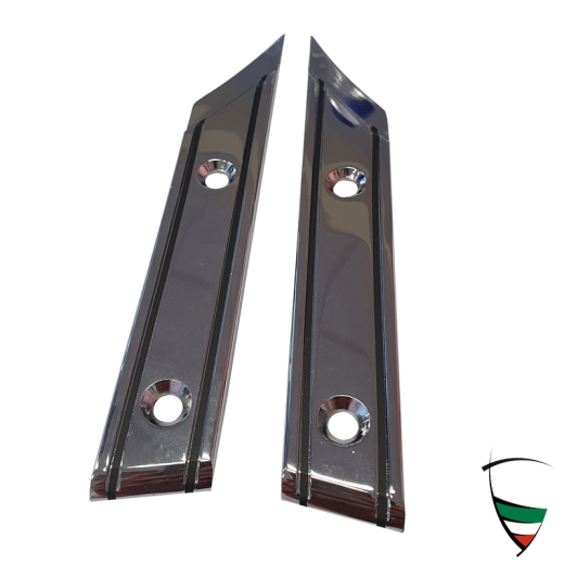 SET HARD TOP CHROME SPIDER 1970-82