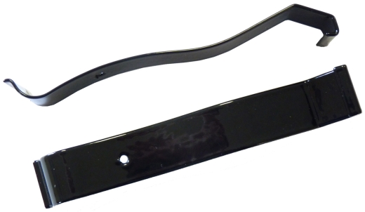 Jeu de clips de fixation thermolaqués pour console centrale GT 1750 et Junior Zagato