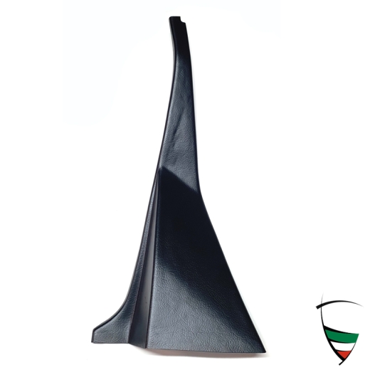 B-PILLAR COVER RIGHT - SPIDER 83-93 in plastic with Skay structure with scay