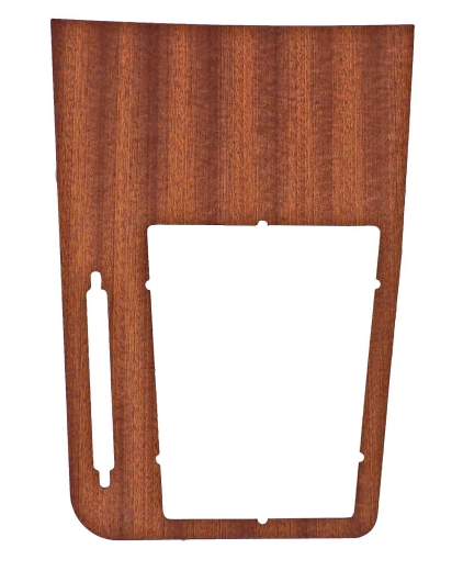 WOOD VENEER COVER MIDDLE CONSOLE - GTV 2000