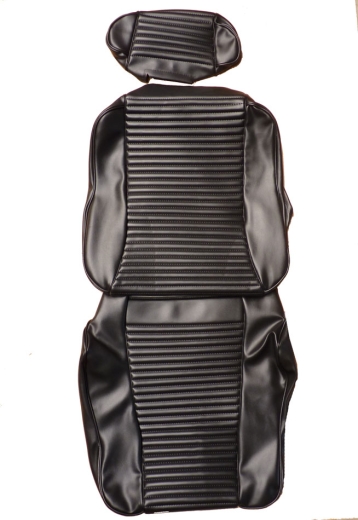 GT FRONT SEAT COVER black