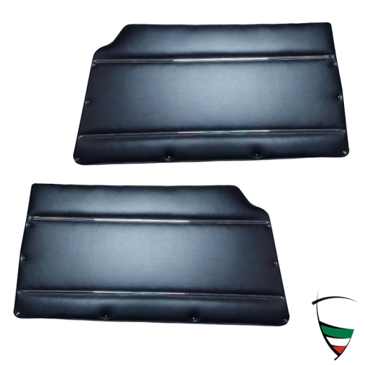 Satz Türverkleidung GT 1. Serie links/rechts 1300/1600/1750 schwarz