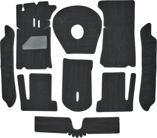 CARPET SET - ROUNDTAIL