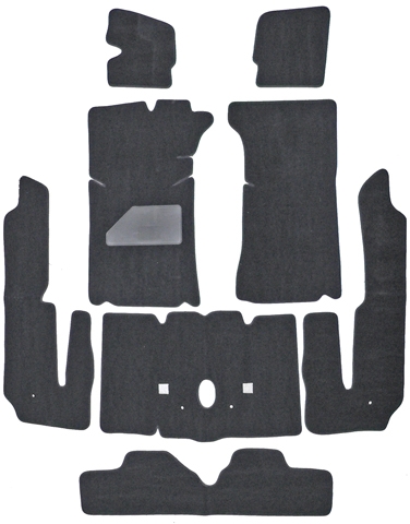 CARPET SET - SPIDER 2000 / 70-89