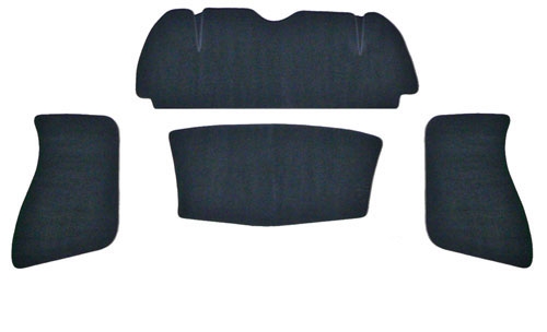 REAR CARPET SET - "console version"
