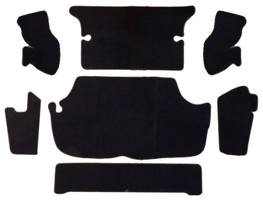 GT TRUNK CARPET