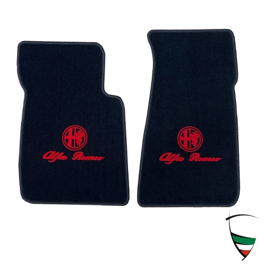 FOOT MAT SET - SPIDER 87-93