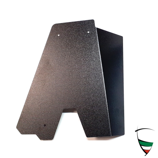 A-PILLAR COVER left / black scay