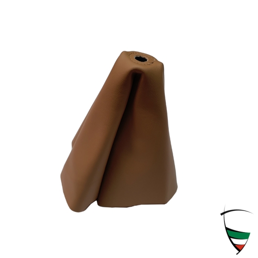 GEAR-LEVER BOOT - LEATHER beige with middle console - 70-86